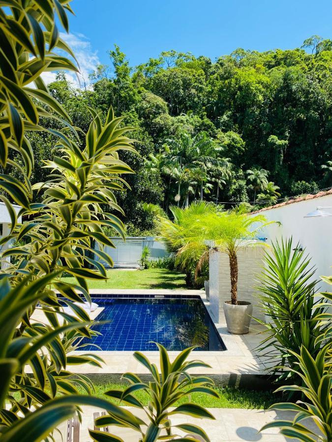 Linda Casa Em Parati Esterno foto