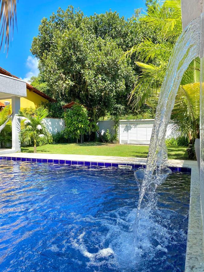 Linda Casa Em Parati Esterno foto