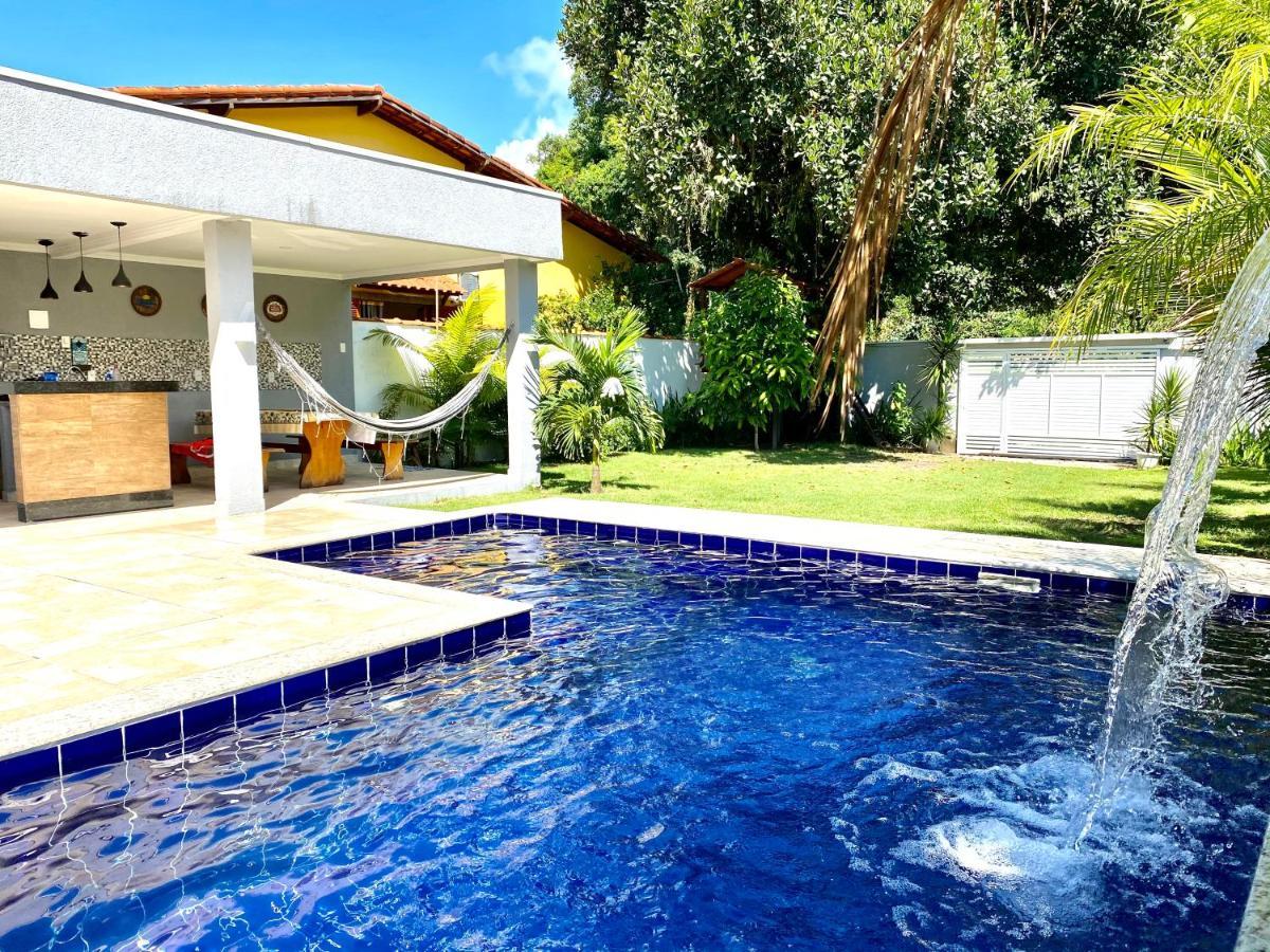 Linda Casa Em Parati Esterno foto