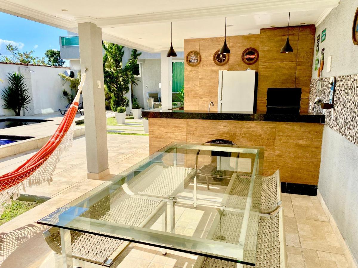 Linda Casa Em Parati Esterno foto