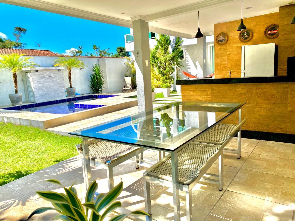 Linda Casa Em Parati Esterno foto