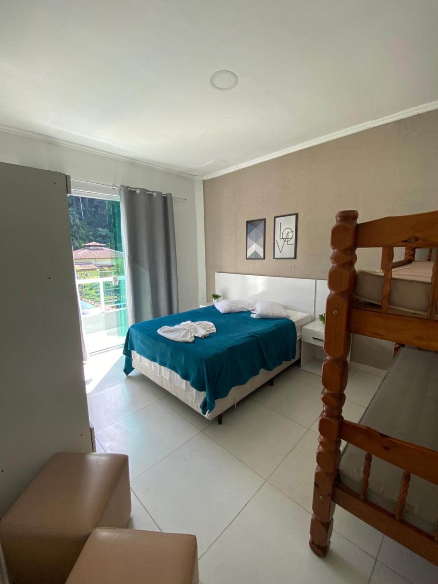 Linda Casa Em Parati Esterno foto