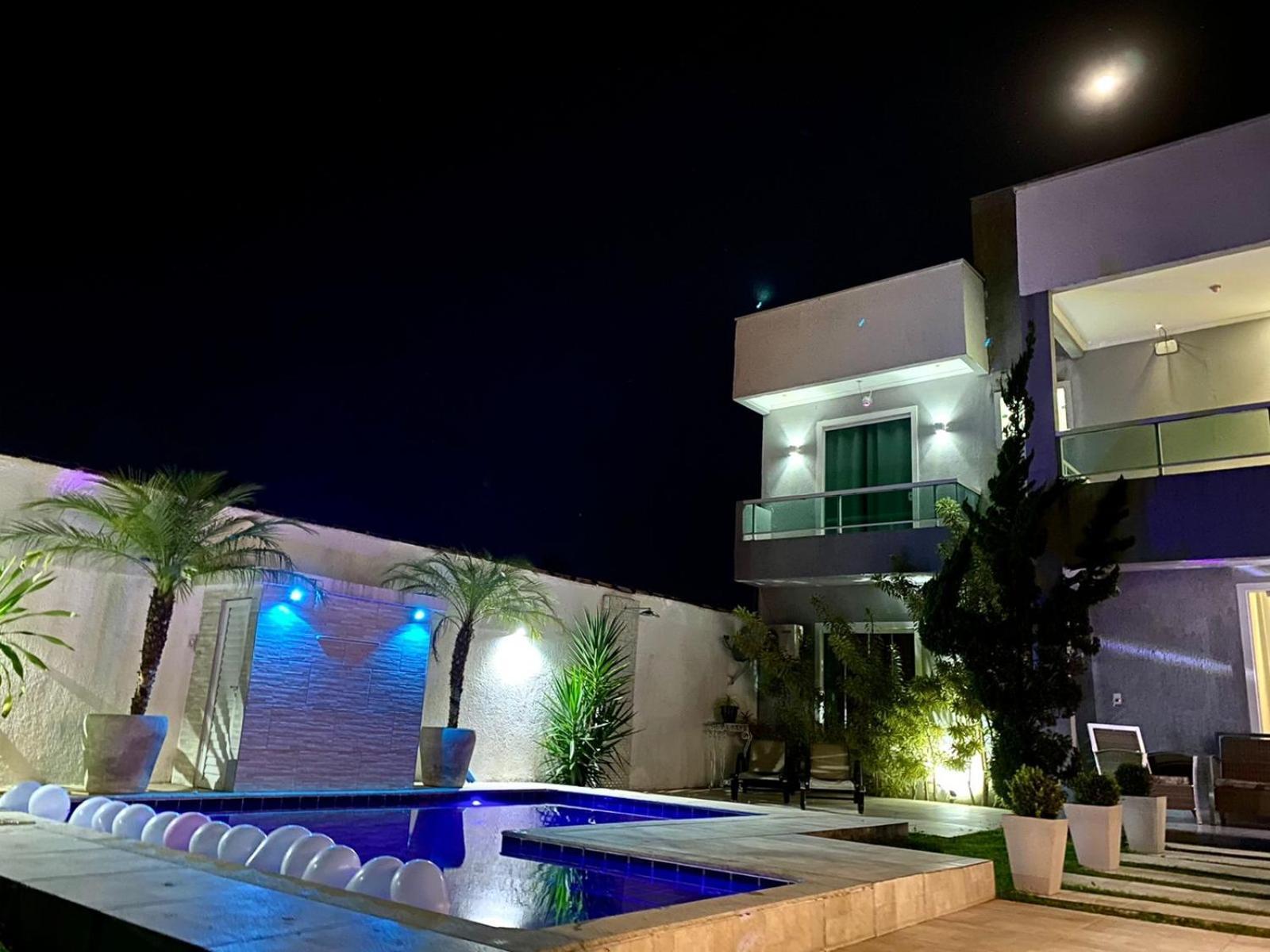 Linda Casa Em Parati Esterno foto