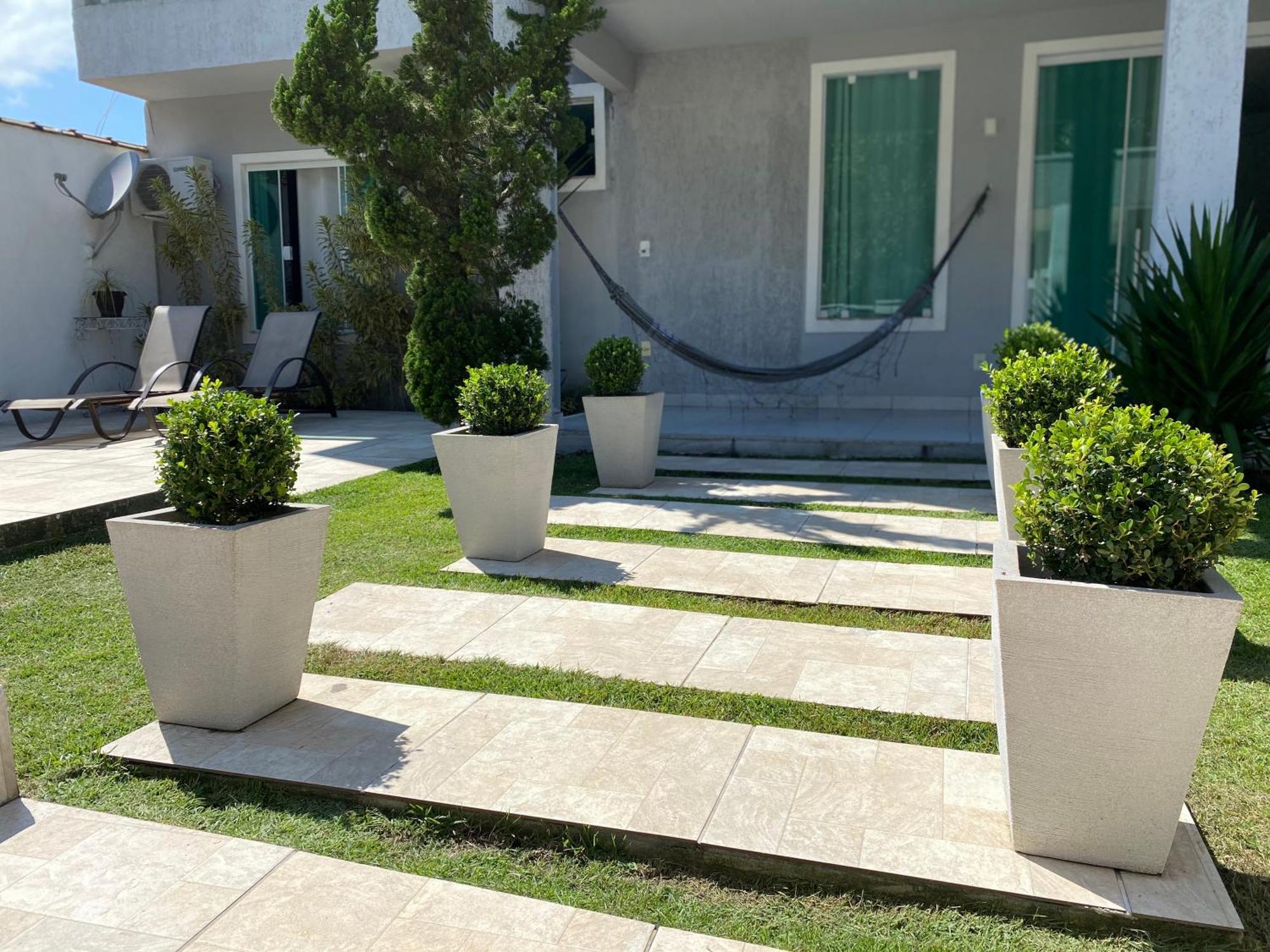 Linda Casa Em Parati Esterno foto