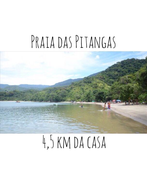 Linda Casa Em Parati Esterno foto