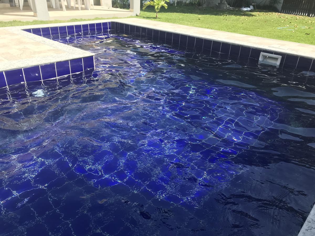 Linda Casa Em Parati Esterno foto