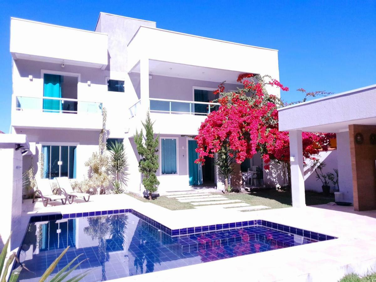 Linda Casa Em Parati Esterno foto